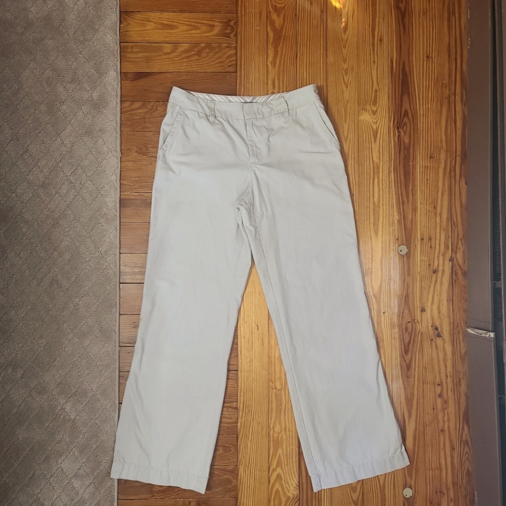 Liz Claiborne Sloane High Waist Wide Leg Pant